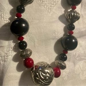 Vintage boho necklace